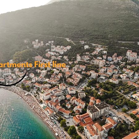Apartments First Line Petrovac Exterior foto