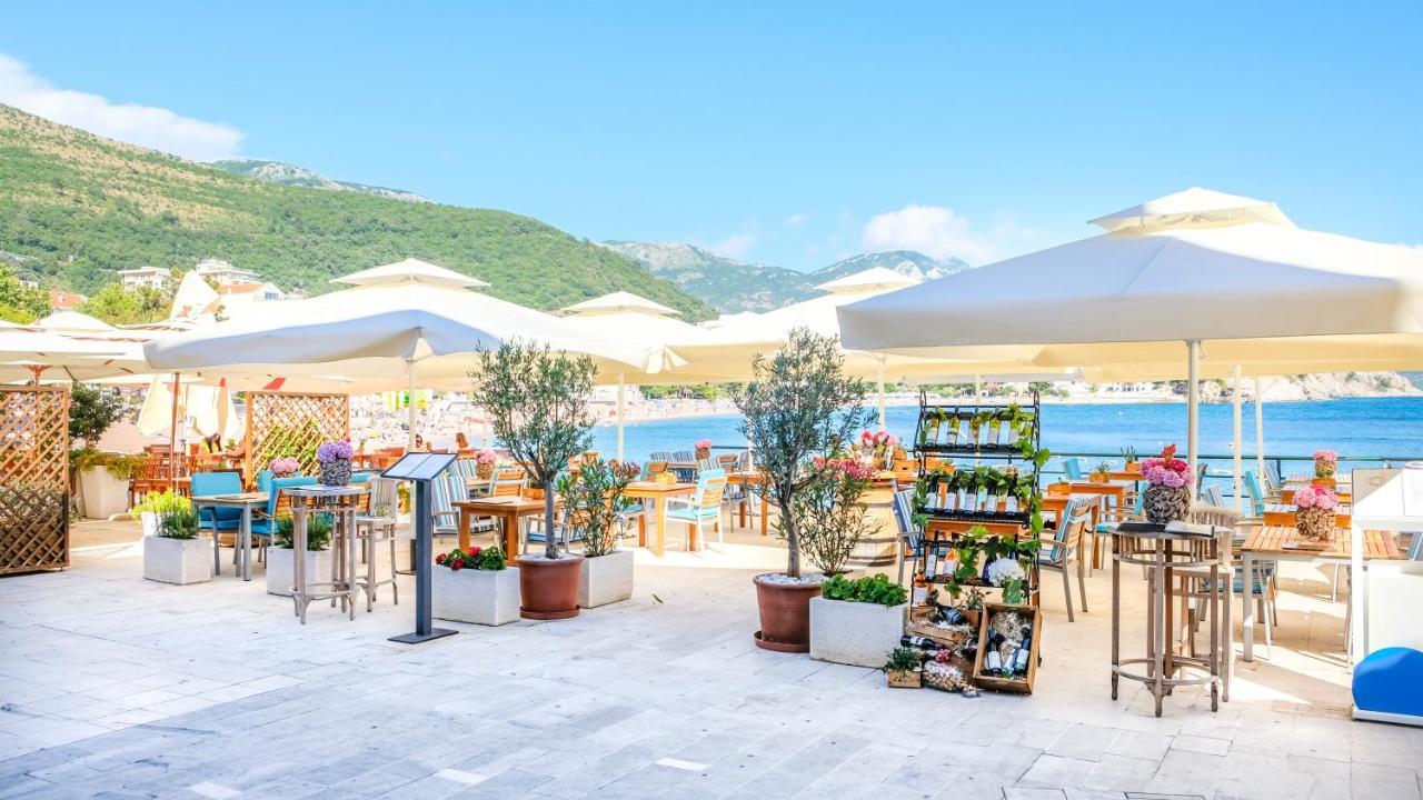 Apartments First Line Petrovac Exterior foto
