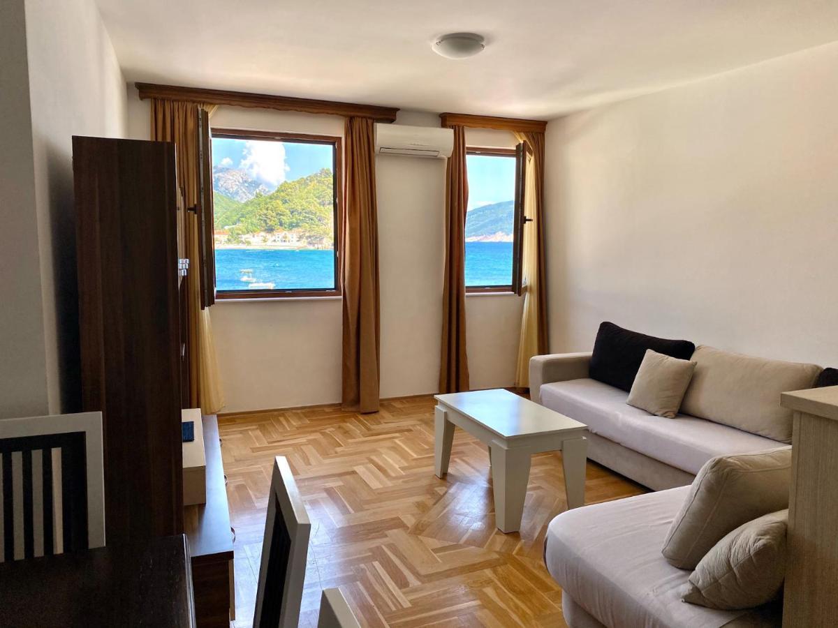Apartments First Line Petrovac Exterior foto