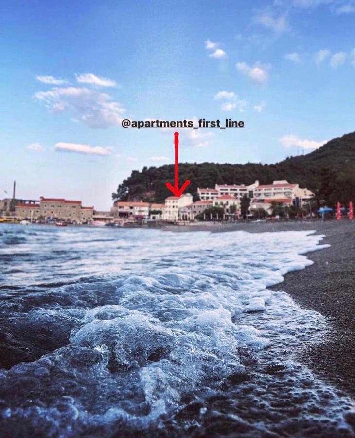 Apartments First Line Petrovac Exterior foto