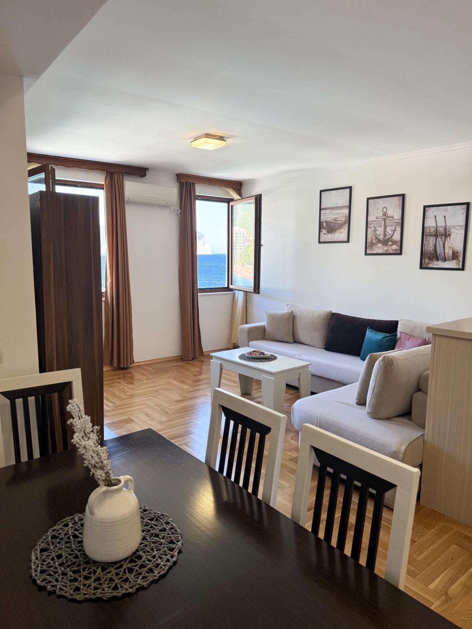Apartments First Line Petrovac Exterior foto