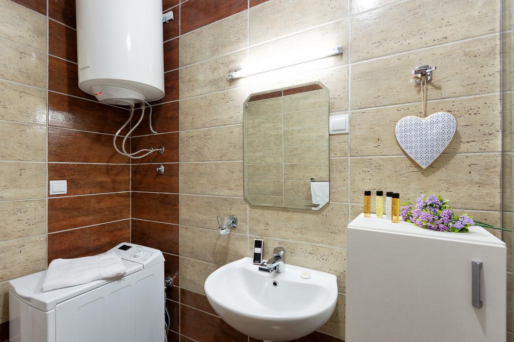 Apartments First Line Petrovac Exterior foto